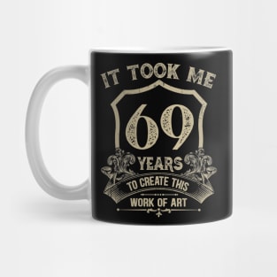 69th birthday Mug